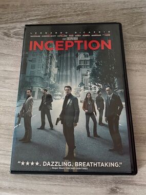 Inception DVD